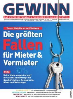 Gewinn – Januar 2021