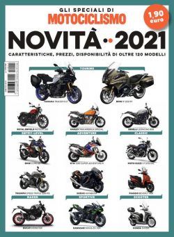 Gli Speciali di Motociclismo Italia – Novita – Marzo 2021