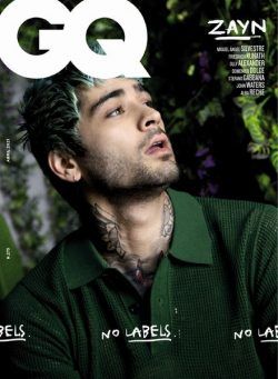 GQ Espana – abril 2021