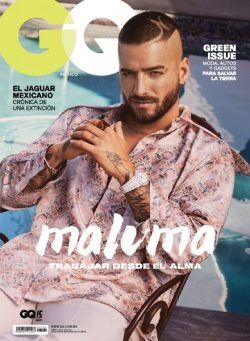 GQ Mexico – abril 2021