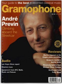 Gramophone – April 1999