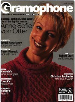 Gramophone – August 2000