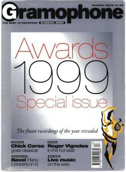 Gramophone – Awards 1999