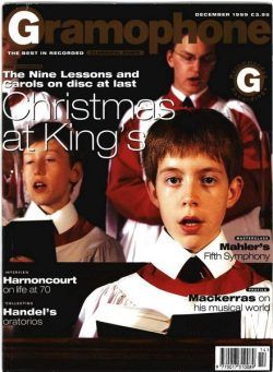 Gramophone – December 1999