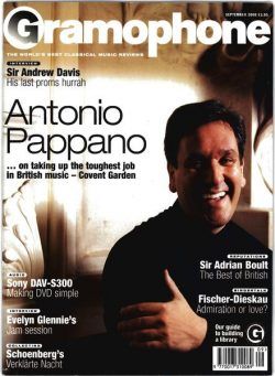 Gramophone – September 2000