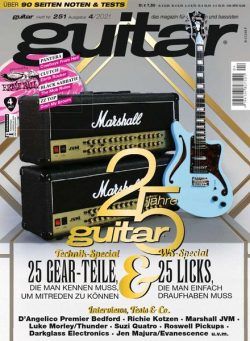 Guitar Germany – April 2021