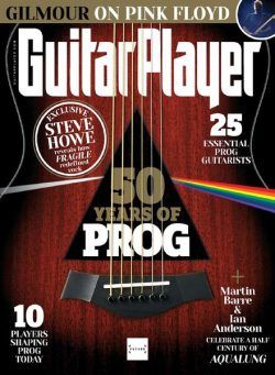 Guitar Player – April 2021