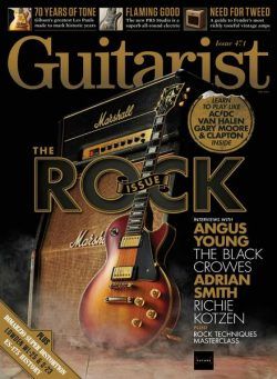 Guitarist – May 2021