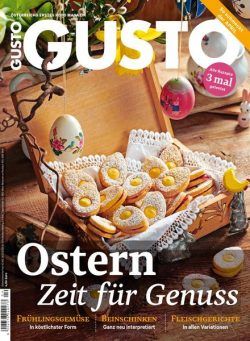 Gusto – April 2021