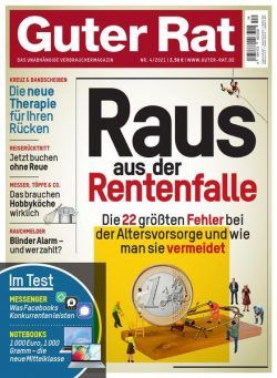 Guter Rat – April 2021