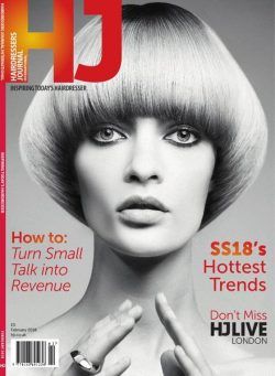 Hairdressers Journal – February 2018