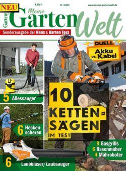 Haus & Garten Test Spezial – Januar 2021