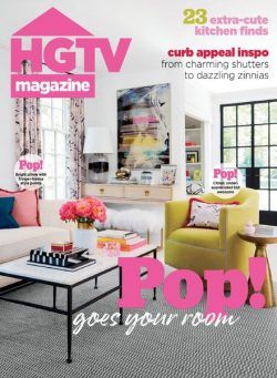 HGTV Magazine – May 2021