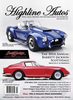 Highline Autos – Volume XVIII, Number 3 March 2021