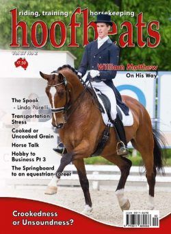 Hoofbeats – August-September 2015