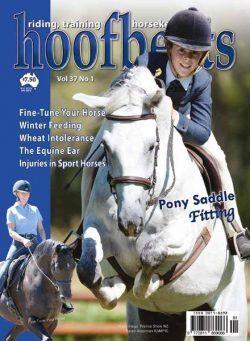 Hoofbeats – June-July 2015