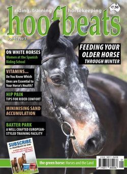 Hoofbeats – June-July 2019