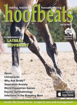 Hoofbeats – October-November 2014