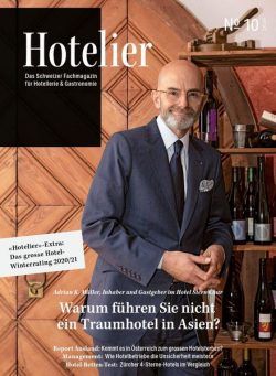 Hotelier – Dezember 2020