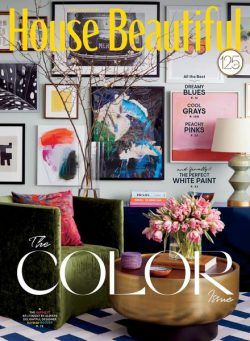 House Beautiful USA – April 2021