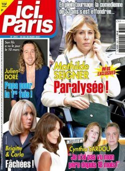 Ici Paris – 30 mars 2021