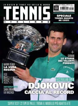 Il Tennis Italiano – Marzo 2021