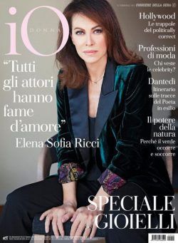 Io Donna del Corriere della Sera – 20 marzo 2021