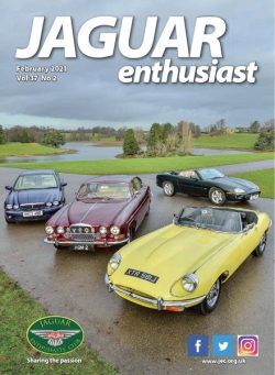 Jaguar Enthusiast – February 2021