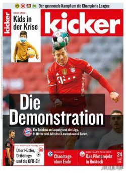 Kicker – 22 Marz 2021