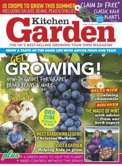 Kitchen Garden – May 2021