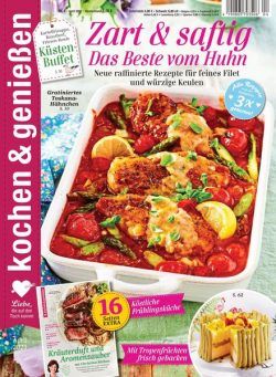 kochen & geniessen – 31 Marz 2021