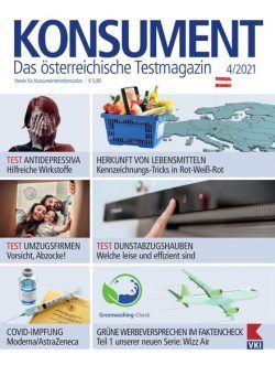 Konsument – 25 Marz 2021