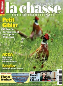 La Revue Nationale de la Chasse – avril 2021