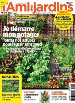 L’Ami des Jardins – avril 2021