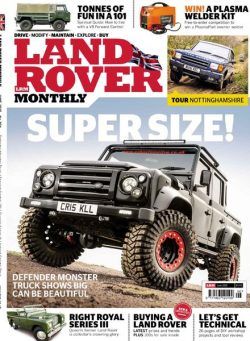 Land Rover Monthly – June 2015