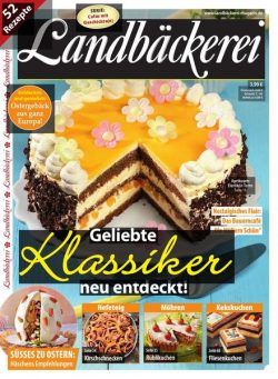 Landbackerei – Marz-April 2021