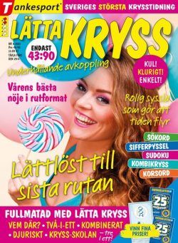 Latta kryss – 01 april 2021