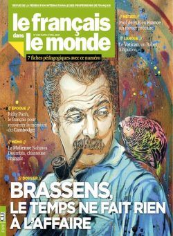 Le francais dans le monde – mars 2021