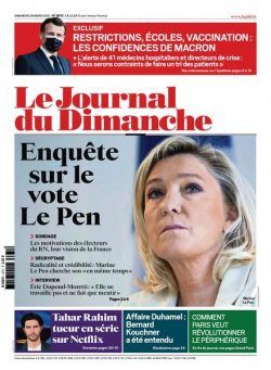 Le Journal du Dimanche – 28 mars 2021