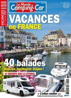 Le monde du camping-car – Hors-Serie – avril 2021