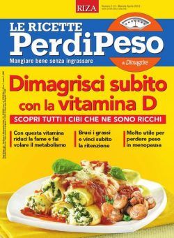 Le Ricette PerdiPeso – Aprile 2021