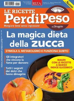 Le Ricette PerdiPeso – Febbraio 2021