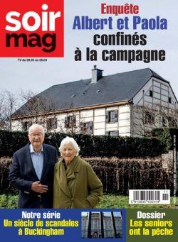 Le Soir Magazine – 22 mars 2021