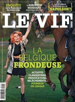 Le Vif L’Express – 8 Avril 2021