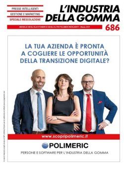 L’industria della Gomma – Marzo 2021