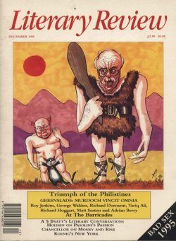 Literary Review – December 1995