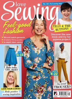 Love Sewing – Issue 78 – February 2020