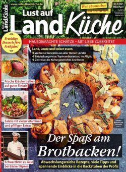 Lust auf LandKuche – Marz-April 2021