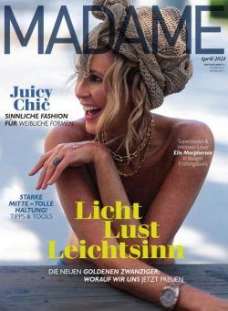 Madame Germany – April 2021