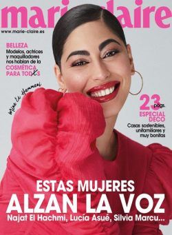 Marie Claire Espana – abril 2021